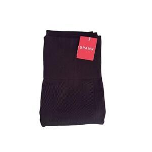 Spanx Shape Seamless Leggings Women Size Small (s) Maroon Wine Solid